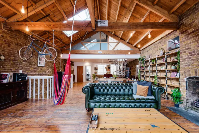 Shoreditch loft with rooftop in Shoreditch